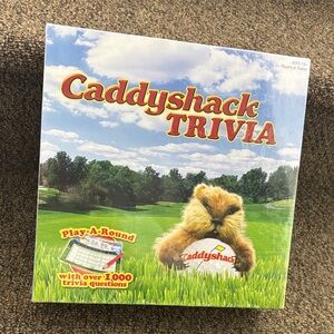New sealed Caddyshack trivia game